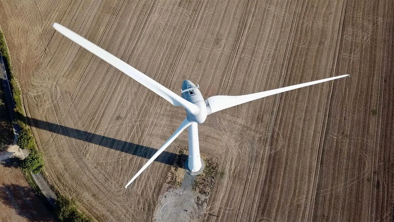 wind turbine, technology, energy, sustainable, helix, ecology
