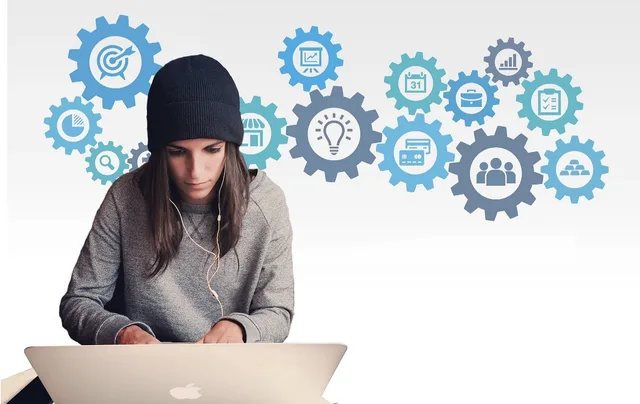 woman, entrepreneur, computer, programmer, startup, project, gears, idea, innovation, software, work, planning, creativity, programmer, programmer, software, software, software, software, software. When to choose digital PR best tools for your agency stack