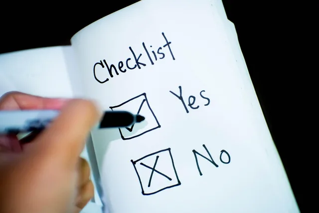 checklist, check yes or no, decision, opinion, business, work, respond, informational, tasks, situation, checklist, checklist, checklist, checklist, checklist. Does your digital PR quality checklist cover data and sources?