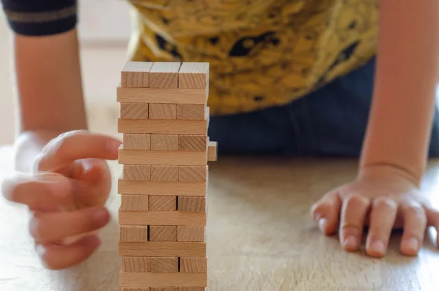 jenga, wooden blocks, game, strategy, risk, board game, play, skill, family game, player, child, jenga, jenga, jenga, jenga, jenga, board game. Building digital PR risk scenarios without guesswork
