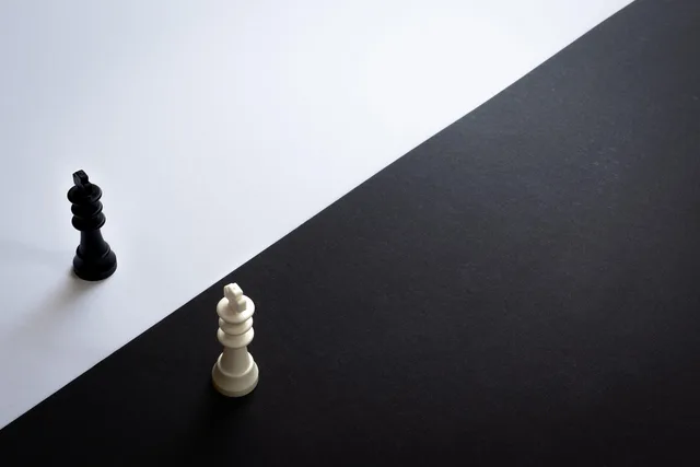 chess, pieces, contrast, white, black, opposites, strategy, game, chess, chess, chess, chess, chess, contrast, contrast, opposites, opposites, opposites. Seven steps to a digital PR strategy framework that holds up
