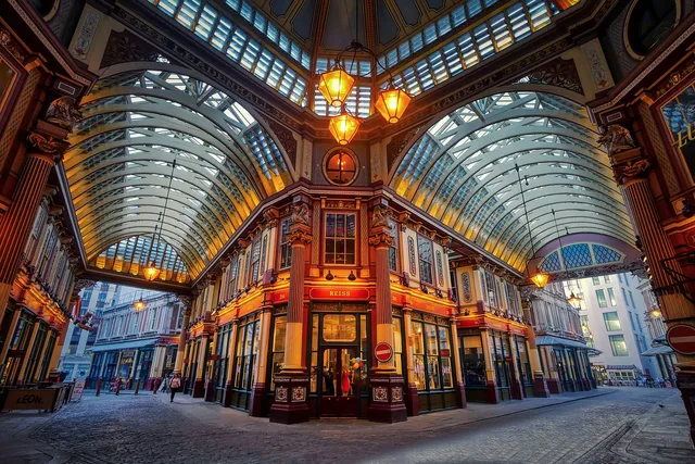london, arcades, department store, building, city, lighting, market, victorian, uk, england, inner space, english, british, tourism, cityscape, hall, passage, columns, glass roof, victorian, victorian, victorian, victorian, victorian. Local SEO link building for UK firms: a five-step plan